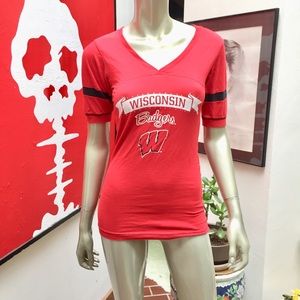 Pro Edge Knights Apparel Wisconsin Badgers S